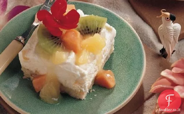 Dessert tropicale cremoso (più leggero )