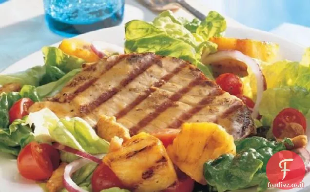 Insalata di tonno del Pacifico alla griglia