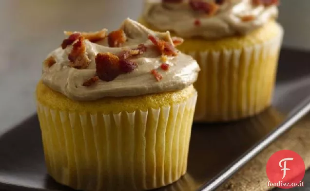 Cupcakes toast alla francese