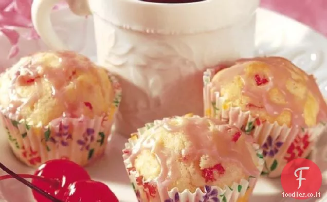 Mini Muffin alla Ciliegia al Maraschino