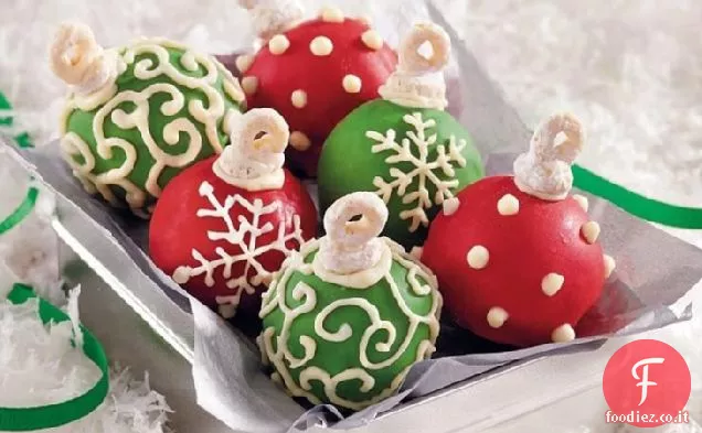 Ornamenti palla torta