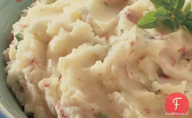Purè di patate al rafano