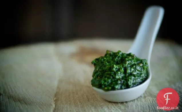 Pesto Verde Senape piccante