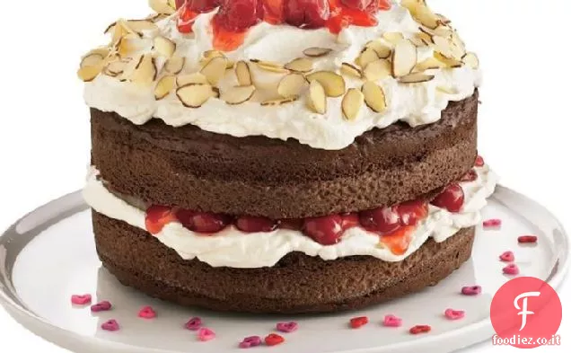 Torta della Foresta Nera