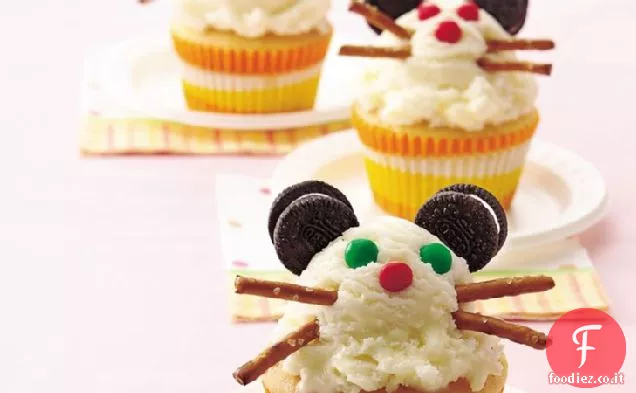 Mr. Mouse Partito Cupcakes
