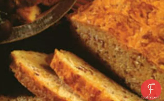 Pane al formaggio cheddar