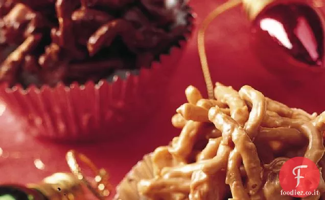 Grappoli di Peanutty senza cottura