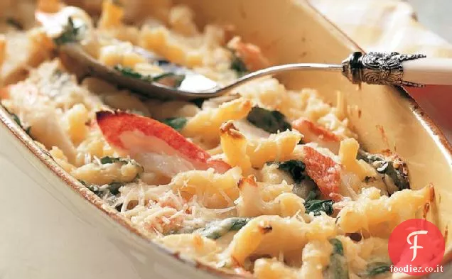 Casseruola di pollo e spinaci