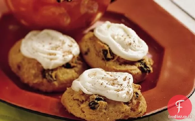 Biscotti di zucca piccanti