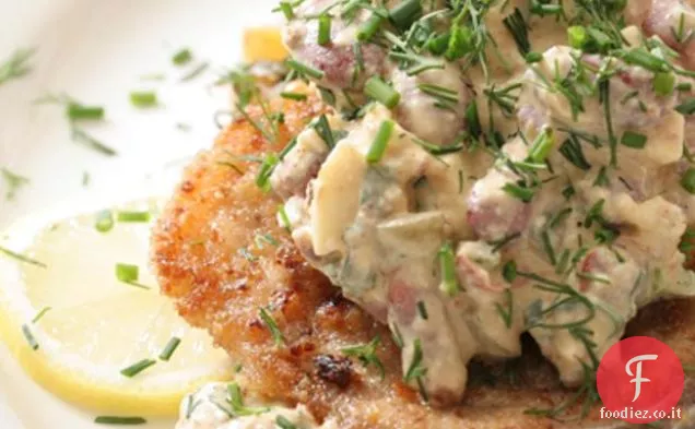 Cotolette di maiale con Senape creola