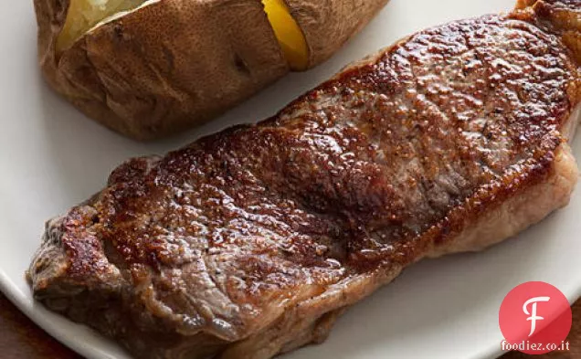 Bistecca scottata facile