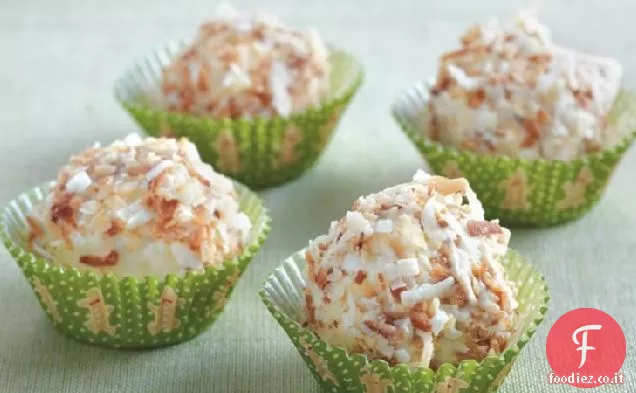 Tartufi di Cioccolato bianco