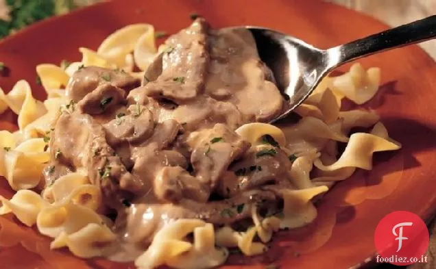 Classico Manzo alla Stroganoff (più leggero )