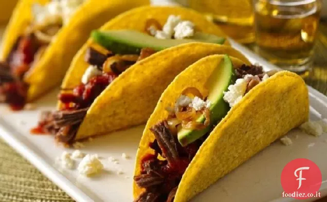 Tacos speziati di BEERbacoa