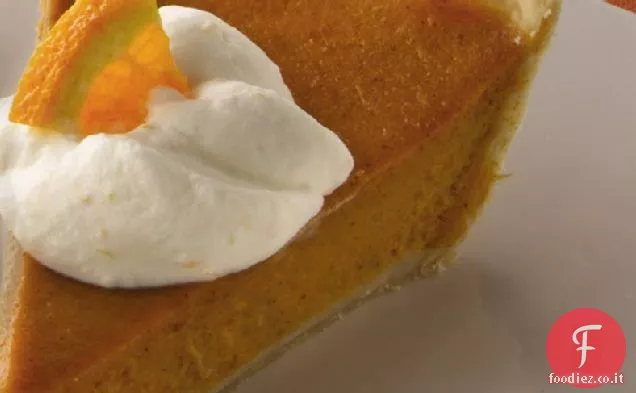 Topping crema all'arancia dolce