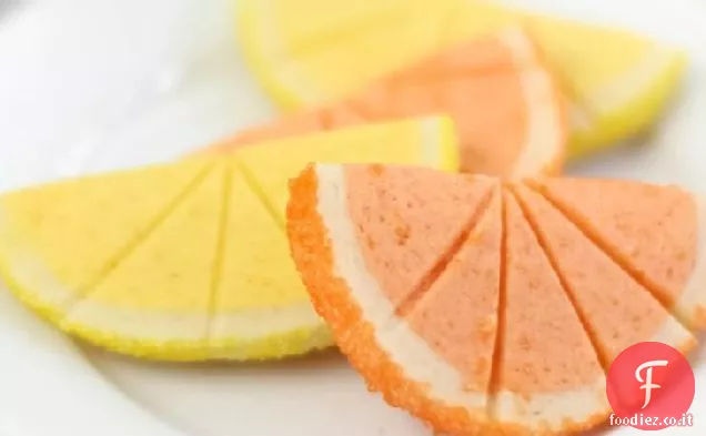 Biscotti di fetta di agrumi