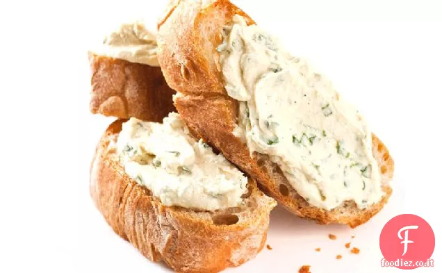 Bruschetta Senape-mascarpone