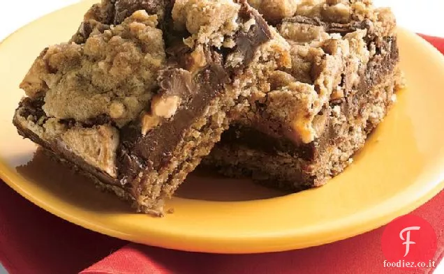 Candy Bar Fudge Jumbles