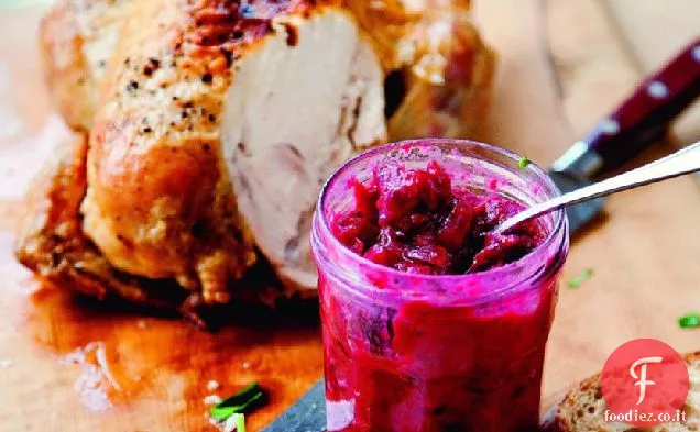 New York dolce mirtillo senape ricetta