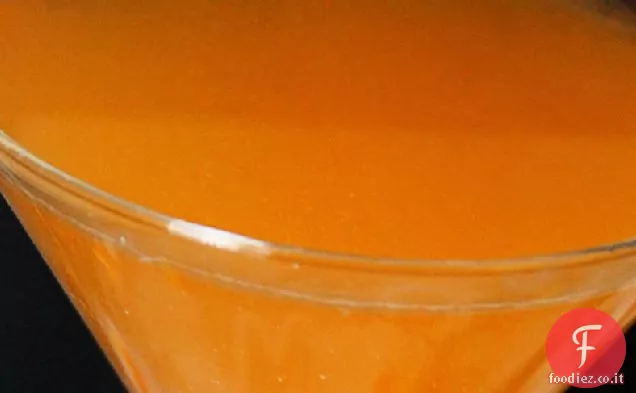 Cocktail di mais caramelle di Halloween
