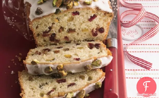 Pane di mela-Mirtillo-Pistacchio