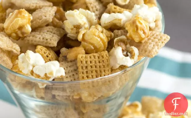 Dolce e salato Popcorn Chex Mix