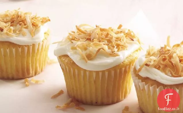 Cupcakes doppio cocco