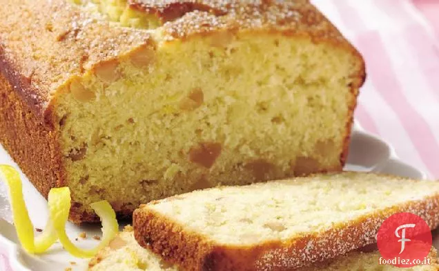 Pane di noci di macadamia agli agrumi