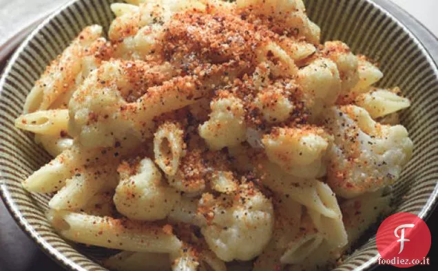 Penne E Cavolfiore con Pangrattato di Senape