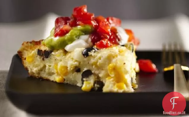 Incredibilmente facile torta di pollo Mexicali