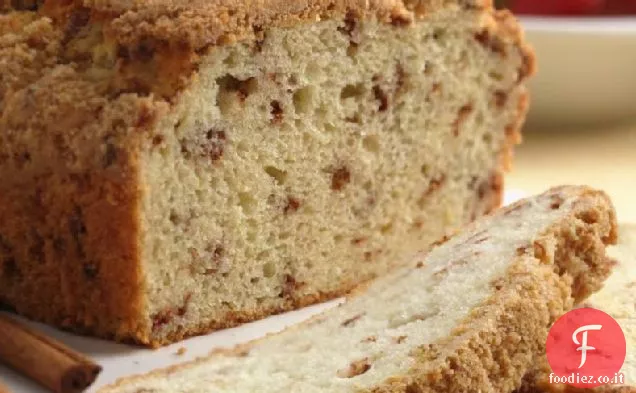 Cannella Streusel Pane veloce