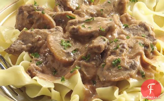 Manzo alla Stroganoff