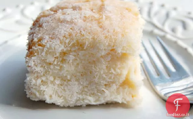 Torta di cocco fresco