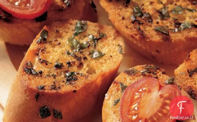 Bruschetta alla griglia