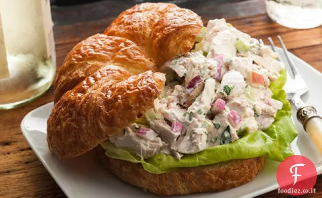 Insalata di pollo al dragoncello