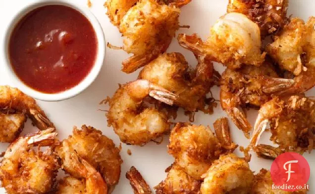 Gamberetti al cocco