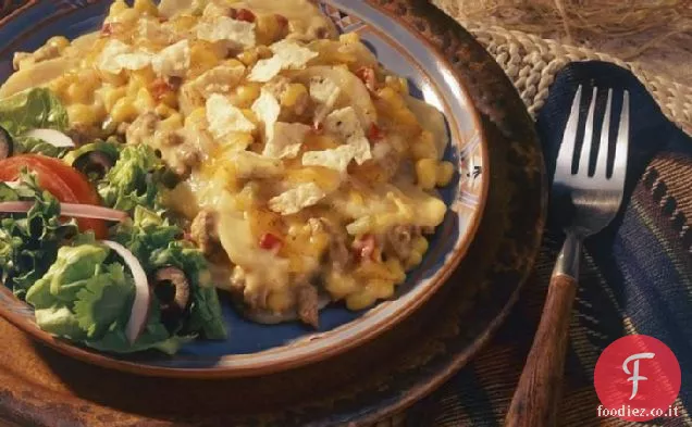Patate e manzo-Tortilla padella