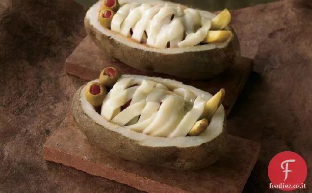 Due volte al forno Mummie di Halloween