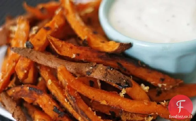 Aglio Romano Patate fritte dolci