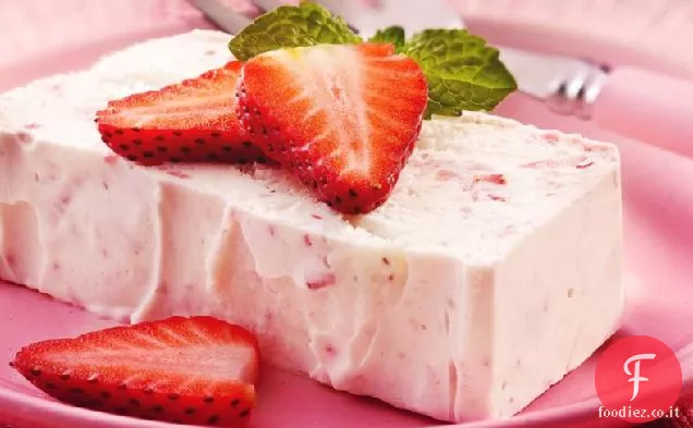Semifreddo all'Angelo alla Fragola