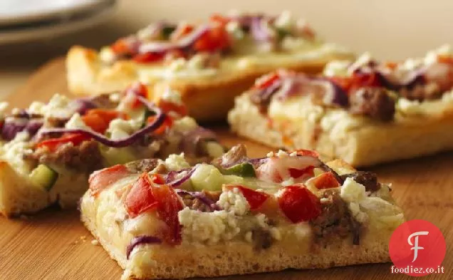 Facile Gyro Pizza