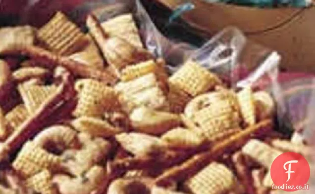 Miscela di snack di anacardi alle erbe