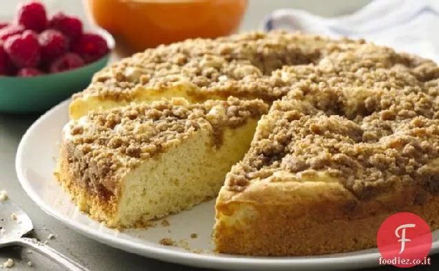 Torta di caffè Streusel