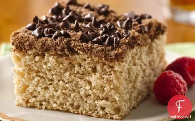 Torta al caffè al cioccolato Streusel