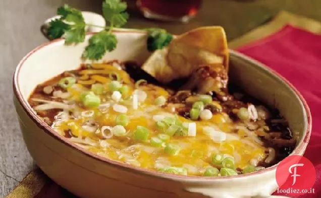 Dip di fagioli neri Chipotle
