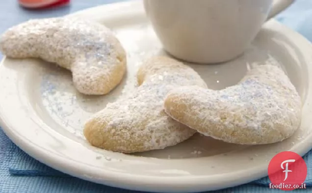 Mezzelune di mandorle
