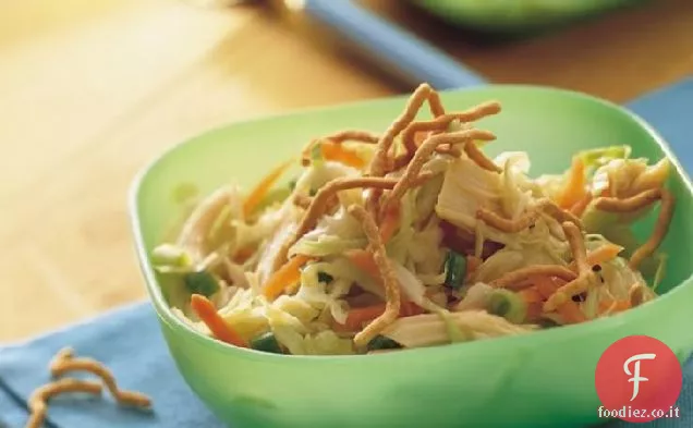 Insalata di cavolo di pollo asiatico