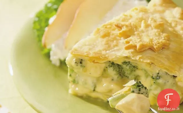Pollo divano Pot Pie
