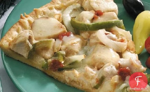 Pizza Fajita di pollo