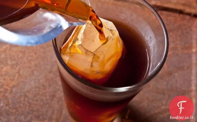 Caffè preparato a freddo facile